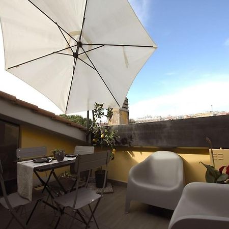 Quattroventi Terrace Penthouse Apartment Roma Ngoại thất bức ảnh