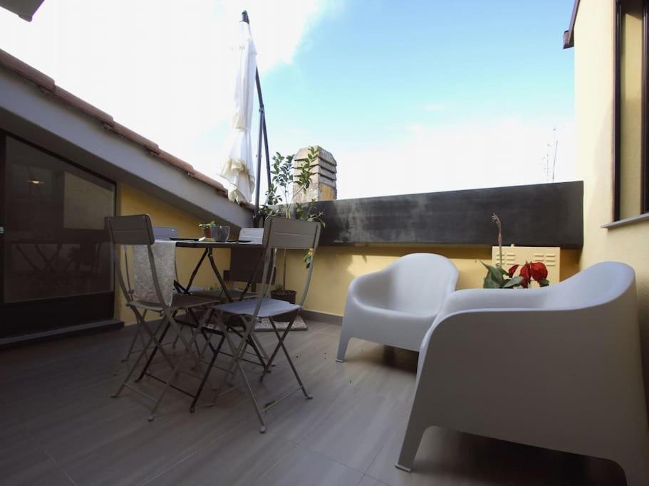 Quattroventi Terrace Penthouse Apartment Roma Ngoại thất bức ảnh